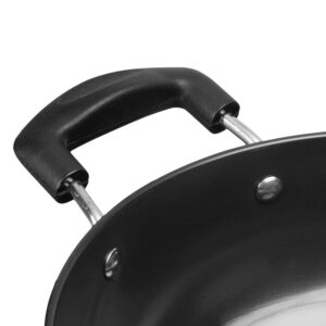 Vinod Multi Kadhai (Hard Anodized) - Idli Maker, Dhokla Maker, 26 cm Kadai