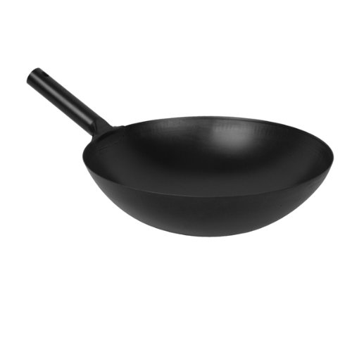 Carbon Steel Peking Pow Wok, 14-Inches