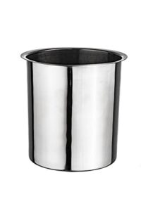 browne 3-1/2 qt stainless steel bain marie pot