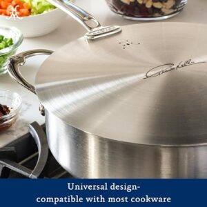 Thomas Keller Insignia by Hestan - Stainless Steel Lid, 9"