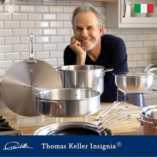 Thomas Keller Insignia by Hestan - Stainless Steel Lid, 9"