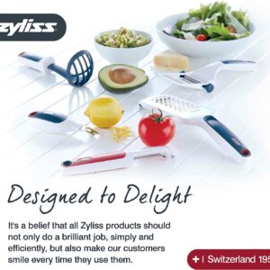 Zyliss Ultimate Pro Nonstick Frying Pan - Hand Anodized Frying Pan with Pour Spout - Non-Stick Stainless Steel Cookware - Scratch-Resistant and Dishwasher-Safe Pan - 8 inches