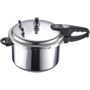 brentwood pressure cooker, 7.5 quart, aluminum,bpc-110