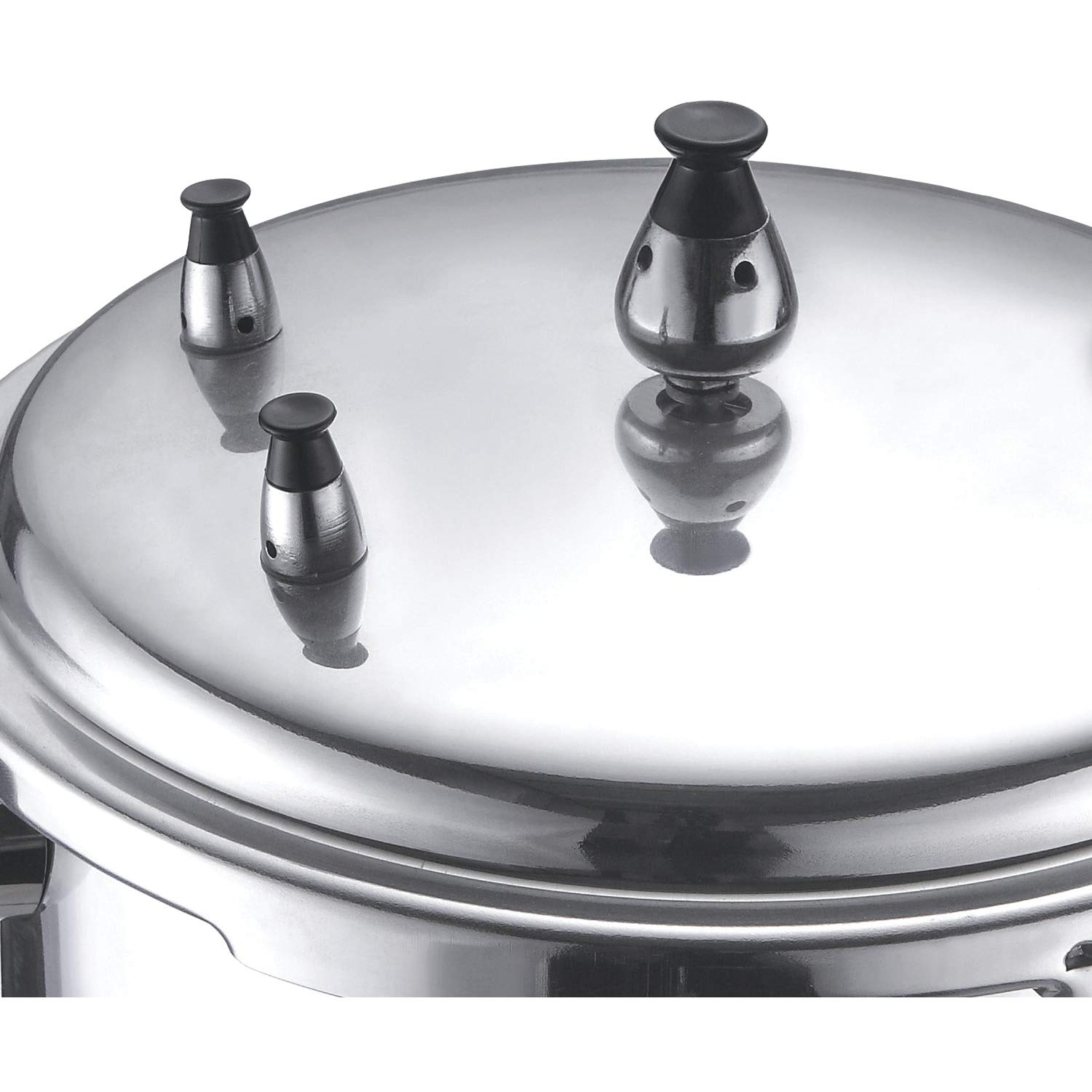 Brentwood Pressure Cooker, 7.5 Quart, Aluminum,BPC-110