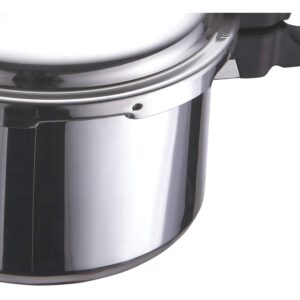 Brentwood Pressure Cooker, 7.5 Quart, Aluminum,BPC-110