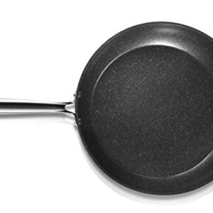 Granitestone Cookware 12” Nonstick Pan for Cooking & Frying, Mineral Enforced Egg Pan with Stay Cool Handles, Dishwasher Safe Cooking with No Warp Technology, 100% PFOA Free