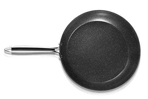 Granitestone Cookware 12” Nonstick Pan for Cooking & Frying, Mineral Enforced Egg Pan with Stay Cool Handles, Dishwasher Safe Cooking with No Warp Technology, 100% PFOA Free