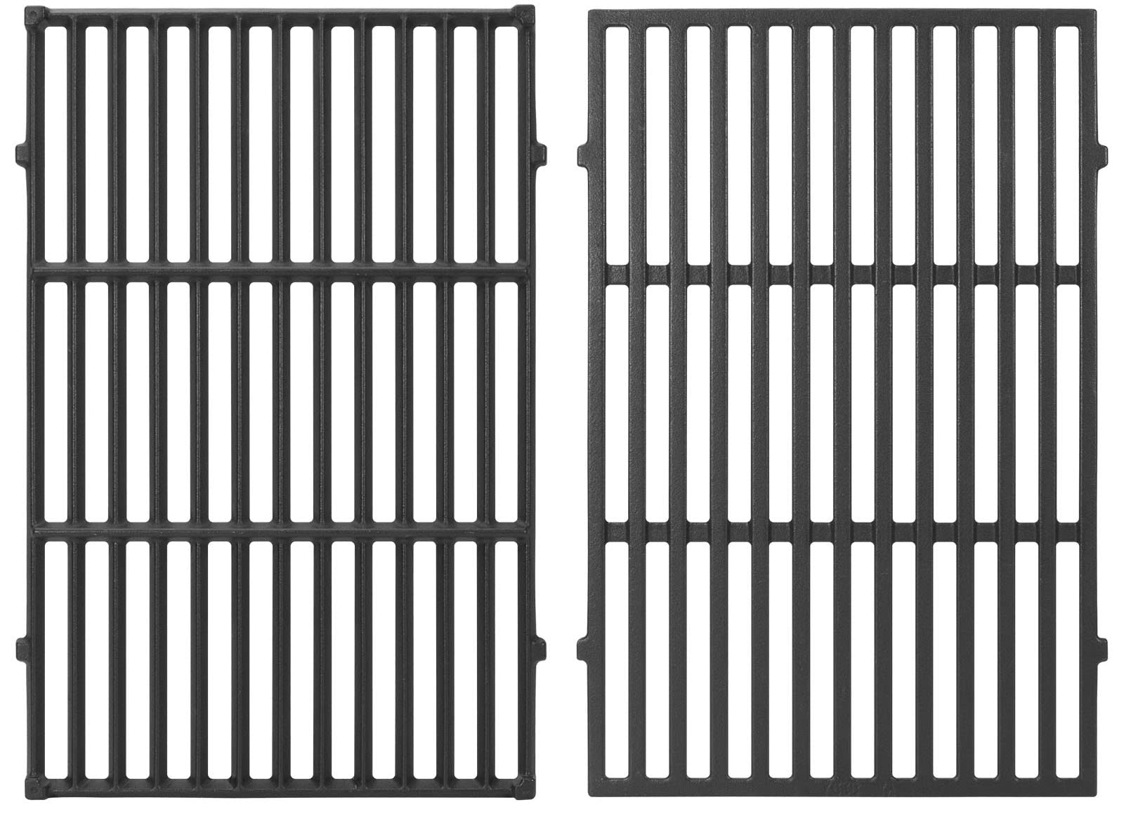 7638 65906 7525 7526 Grill Parts for Weber Spirit E-310 II E-310 Spirit S-310 Spirit 300 Series Grates, Spirit 700 Grill Grates Replacement Weber Genesis Gold B/C Parts, Genesis Silver B/C Grates