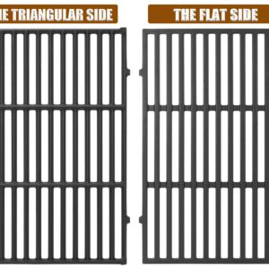 7638 65906 7525 7526 Grill Parts for Weber Spirit E-310 II E-310 Spirit S-310 Spirit 300 Series Grates, Spirit 700 Grill Grates Replacement Weber Genesis Gold B/C Parts, Genesis Silver B/C Grates