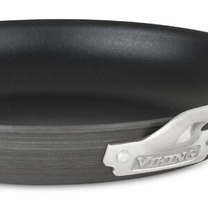 VIKING 40051-1182-1012 Hard Anodized Nonstick Fry Pan Set, 10 Inch and 12 Inch, Gray