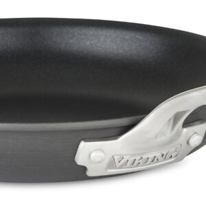 VIKING 40051-1182-1012 Hard Anodized Nonstick Fry Pan Set, 10 Inch and 12 Inch, Gray