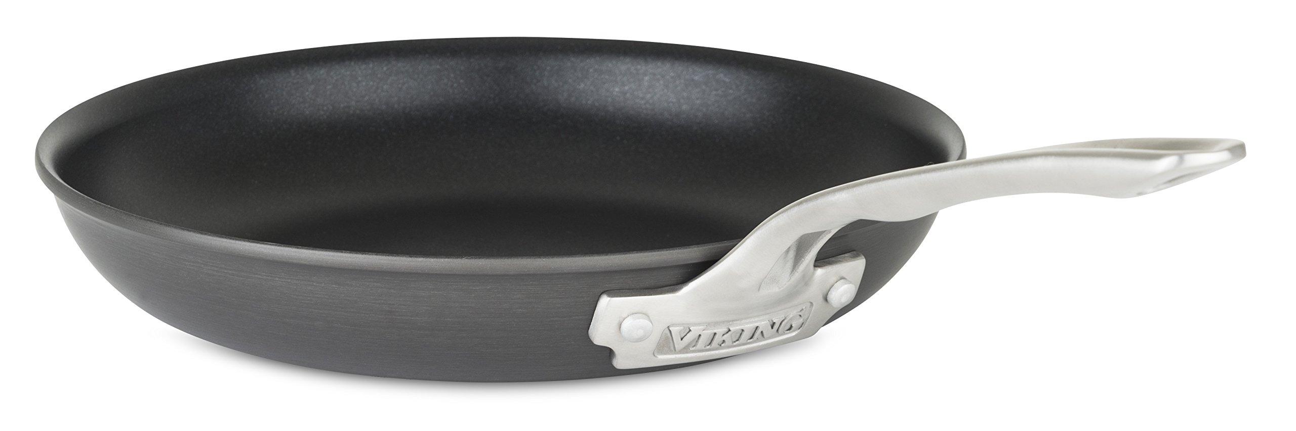 VIKING 40051-1182-1012 Hard Anodized Nonstick Fry Pan Set, 10 Inch and 12 Inch, Gray