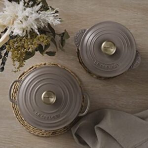 Le Creuset Signature Medium Knob, Light Gold