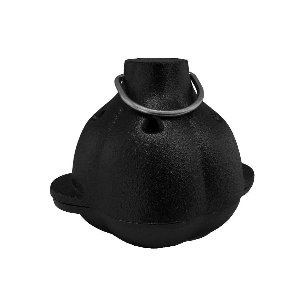 Old Mountain 10213 Garlic Roaster, 5 ½x 4 ½ x 4 ¾ inch, Black