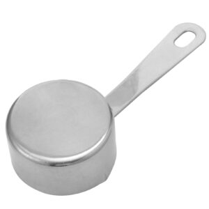 yarnow stainless steel saucepan milk pot soup pot sauciers noodle pan small cooking pot melting pot mini pot with handle for steak egg fried rice ramen oatmeal soup chocolate candy baby food
