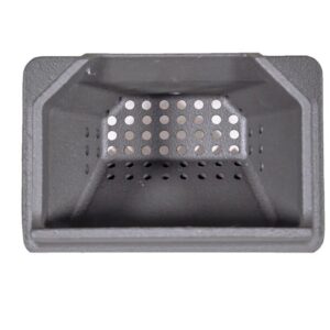 Cast Iron Burn Pot for HP21, HP22, HP22N and HP61 Comfortbilt Pellet Stove