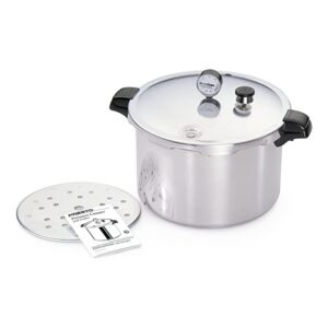 Presto 16-Quart Aluminum Pressure Cooker Canner