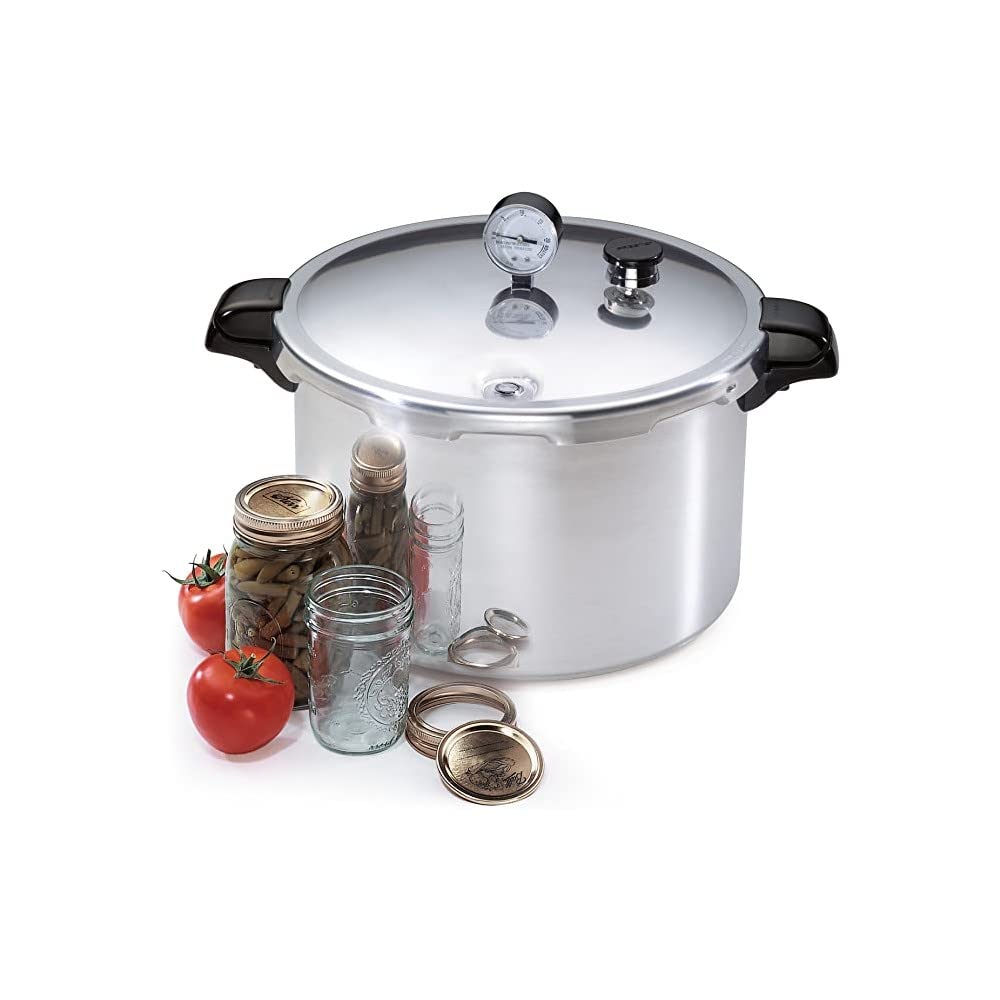 Presto 16-Quart Aluminum Pressure Cooker Canner