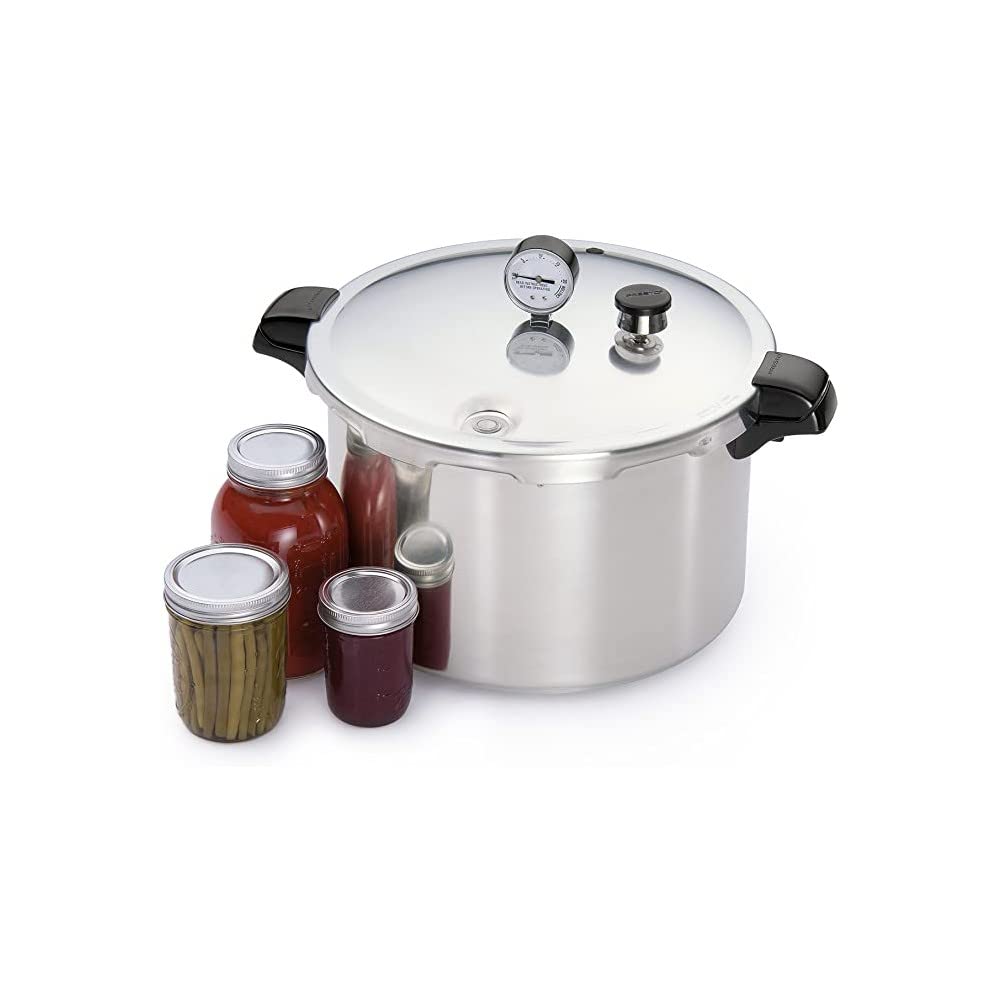 Presto 16-Quart Aluminum Pressure Cooker Canner