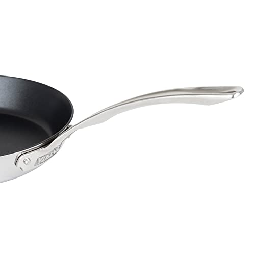 VIKING Culinary Contemporary 3-Ply Nonstick Fry Pan, 10 inch, Dishwasher, Oven Safe, Works on All Cooktops including Induction