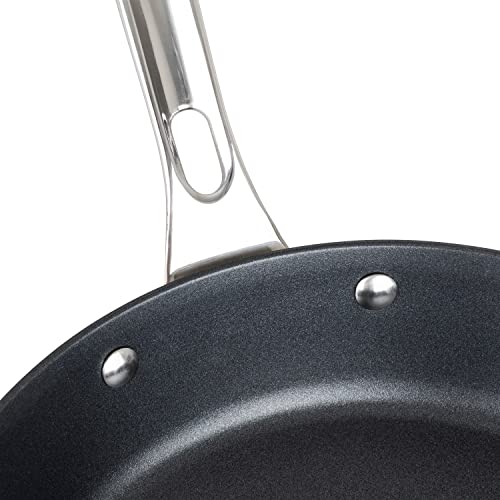 VIKING Culinary Contemporary 3-Ply Nonstick Fry Pan, 10 inch, Dishwasher, Oven Safe, Works on All Cooktops including Induction