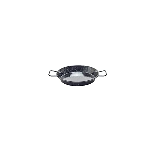 Garcima 8-Inch Enameled Steel Paella Pan, 20cm