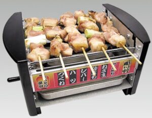japanese yakitori bbq grill stove mini yatai cooking plate stove from japan mys-600