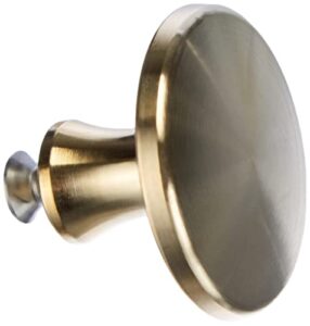 staub brass knob, 4 cm