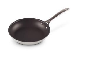 le creuset tri-ply stainless steel 10" nonstick fry pan
