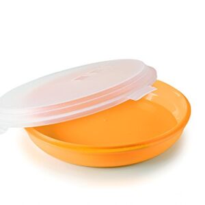 Ibili Spanish Omelette Holder, Orange, 26 Cm