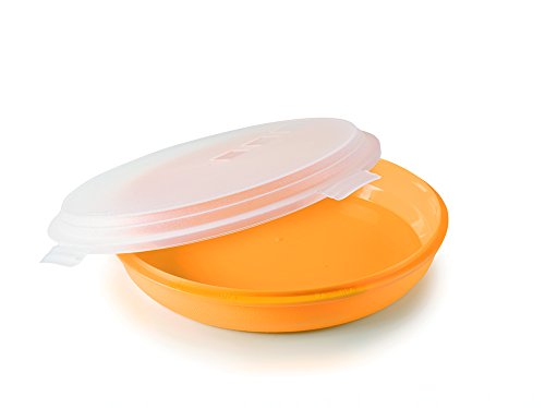 Ibili Spanish Omelette Holder, Orange, 26 Cm