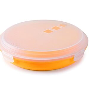 Ibili Spanish Omelette Holder, Orange, 26 Cm