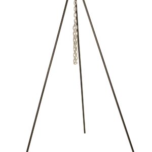 Lodge Tall Boy Tripod with Camp Dutch Oven Lid Lifter