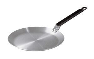 bellevie carbon steel crepe pans series (dia 9 1/2" x h 5/8")"