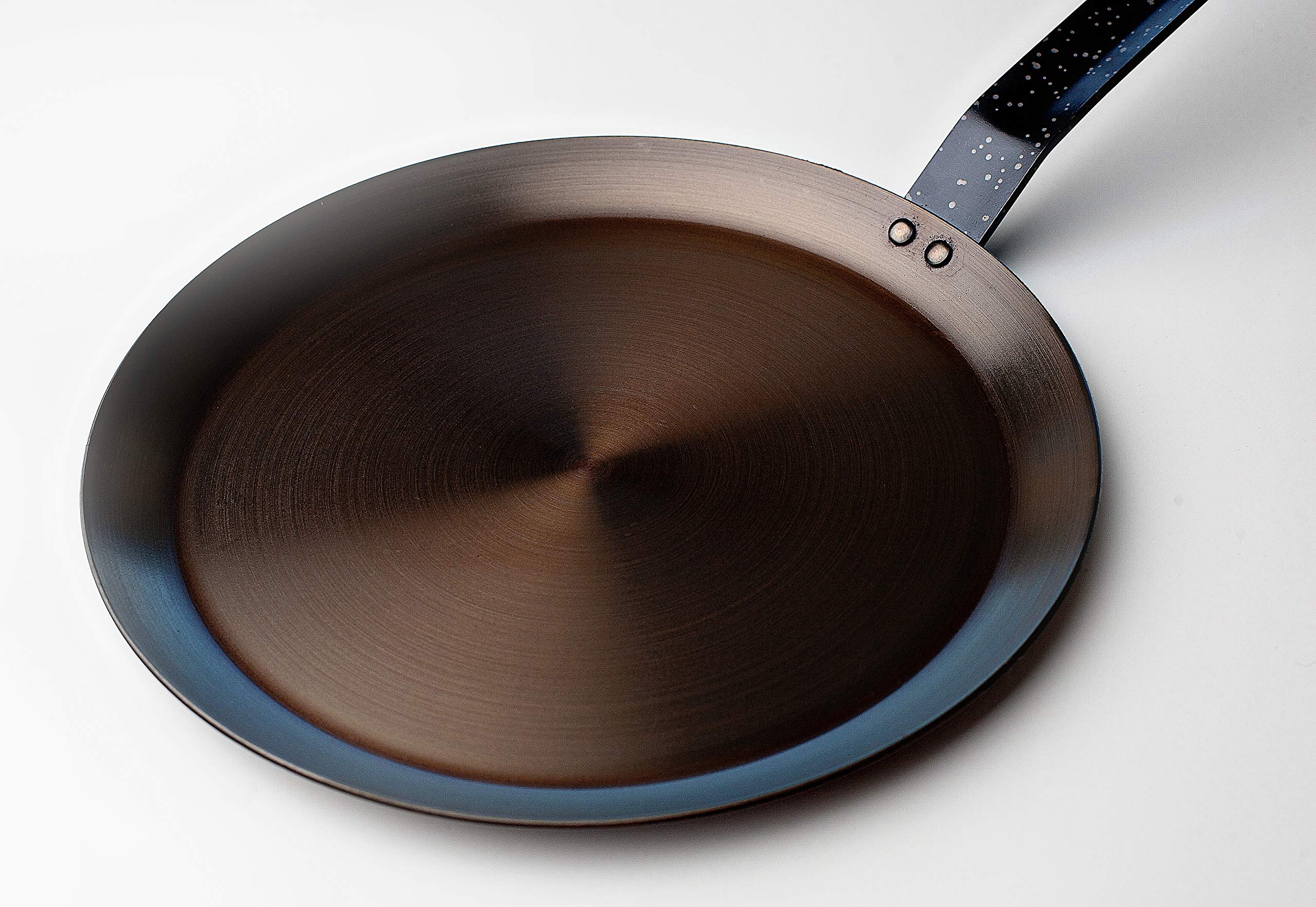 BelleVie Carbon Steel Crepe Pans Series (Dia 9 1/2" x H 5/8")"