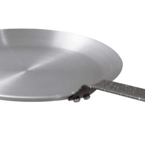 BelleVie Carbon Steel Crepe Pans Series (Dia 9 1/2" x H 5/8")"