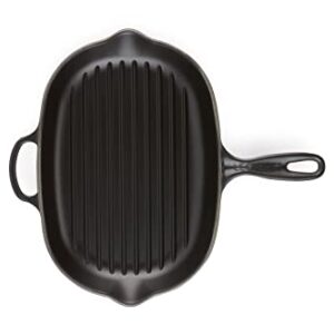 Signature LeCreuset 20194320000422 Grill PaN 32 CM Oval Black