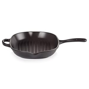 Signature LeCreuset 20194320000422 Grill PaN 32 CM Oval Black