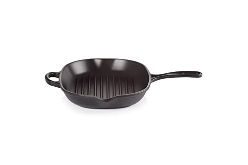 Signature LeCreuset 20194320000422 Grill PaN 32 CM Oval Black