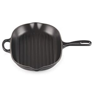 Signature LeCreuset 20194320000422 Grill PaN 32 CM Oval Black