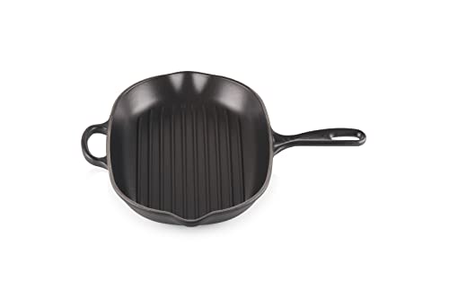 Signature LeCreuset 20194320000422 Grill PaN 32 CM Oval Black