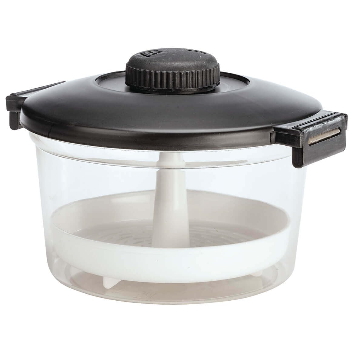 HOME-X Microwave Pressure Cooker With Steamer