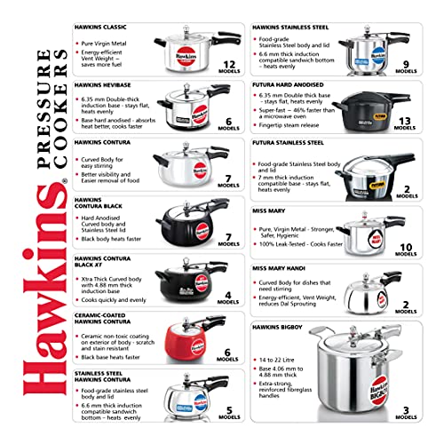 Hawkings Bigboy Aluminium Pressure Cooker