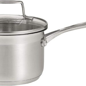 Scanpan Impact Saucepan, 3.5 Quart, Silver