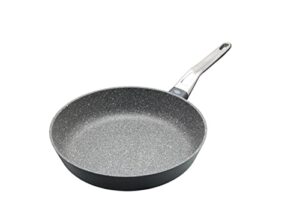 masterclass master class cast aluminium induction-safe non-stick frying pan, 28 cm (11"), grey