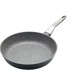 MasterClass Master Class Cast Aluminium Induction-Safe Non-Stick Frying Pan, 28 cm (11"), Grey