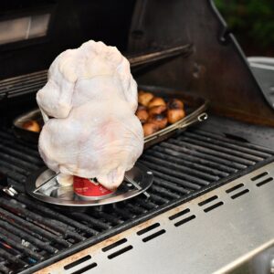 Barbecue Beer Can Chicken Roaster - by Home-X