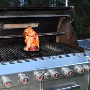 Barbecue Beer Can Chicken Roaster - by Home-X