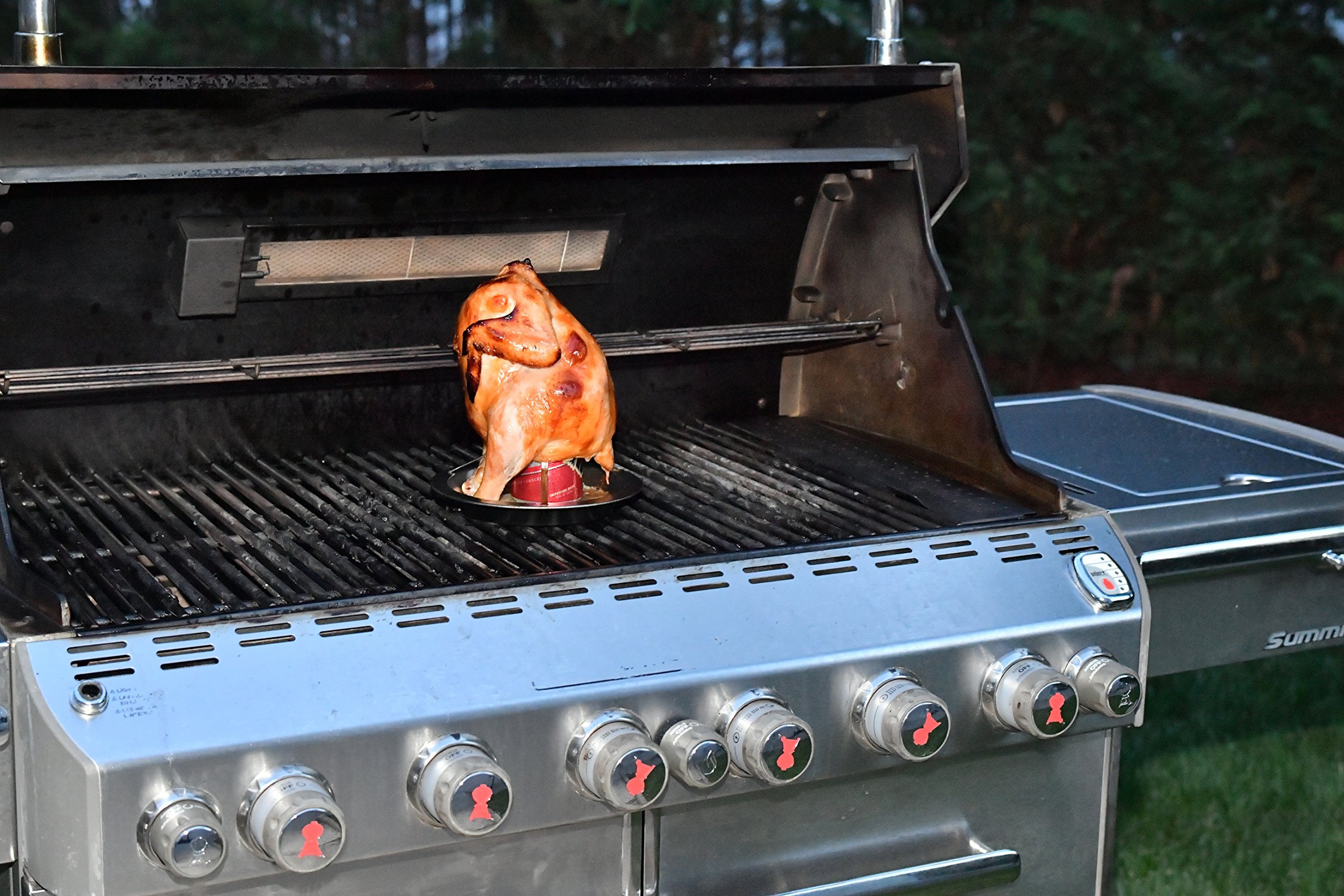 Barbecue Beer Can Chicken Roaster - by Home-X