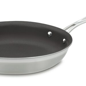 Cuisinart MultiClad Pro Nonstick Stainless-Steel 10-Inch Skillet